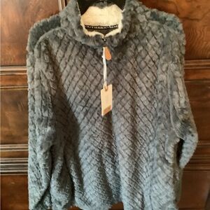 Simply Southern Gray Textured Jacket